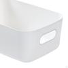 Multifunction Tabletop Organizer Basket Sundry Toy Storage Box Case with Handle Bin for Dorms