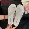 Fashion Fashion Round Toe Ladies Flats Slippers Shoes Summer Beach Flip flops Women Flats Slippers Female Slides Sandals Shoes