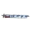 Silver Metal Multifunctional Drum Rack with Extension Clip