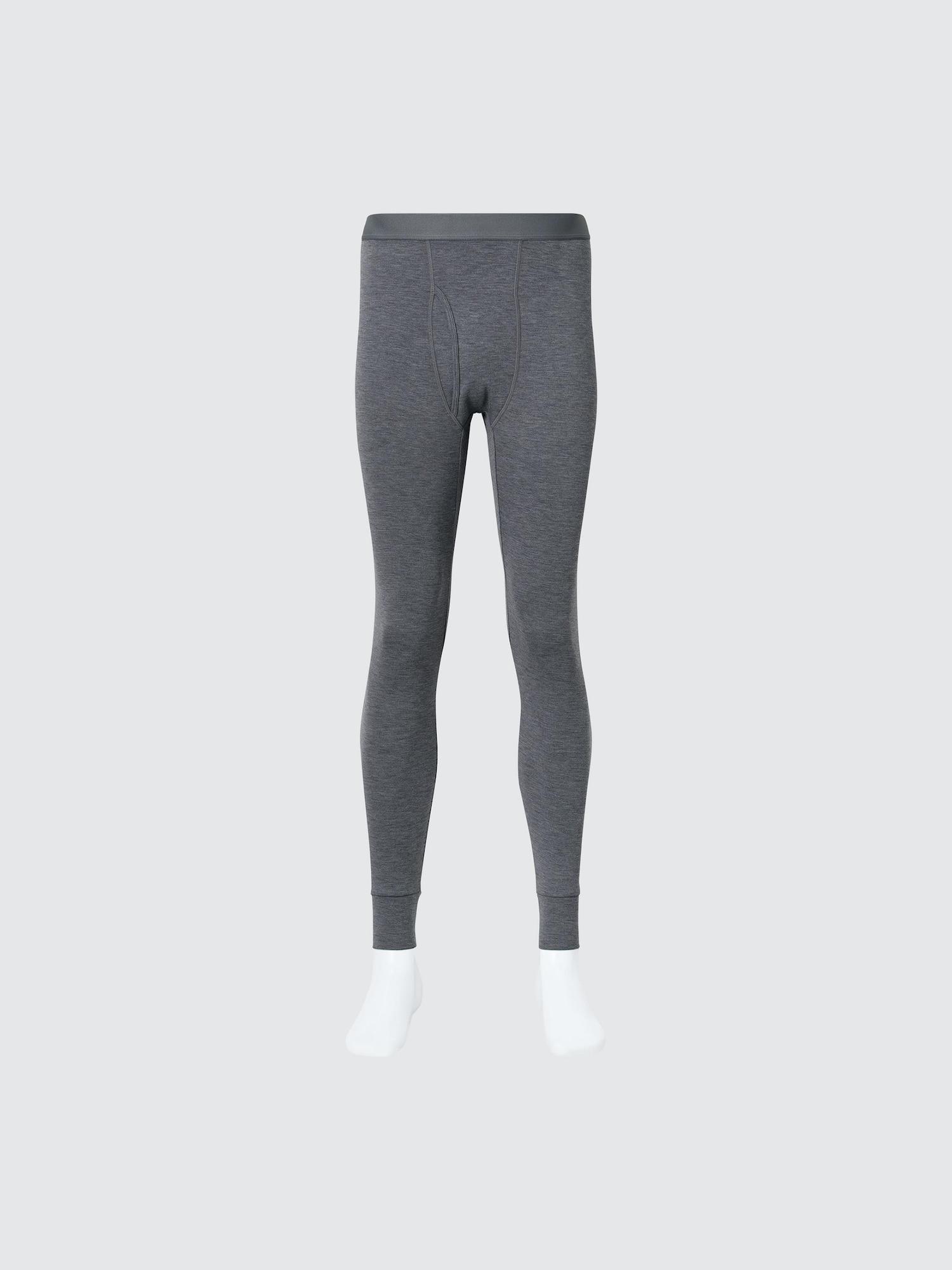 

Колготки Uniqlo Heattech Cotton Tights Extra Warm 08 DARK GRAY/MEN S