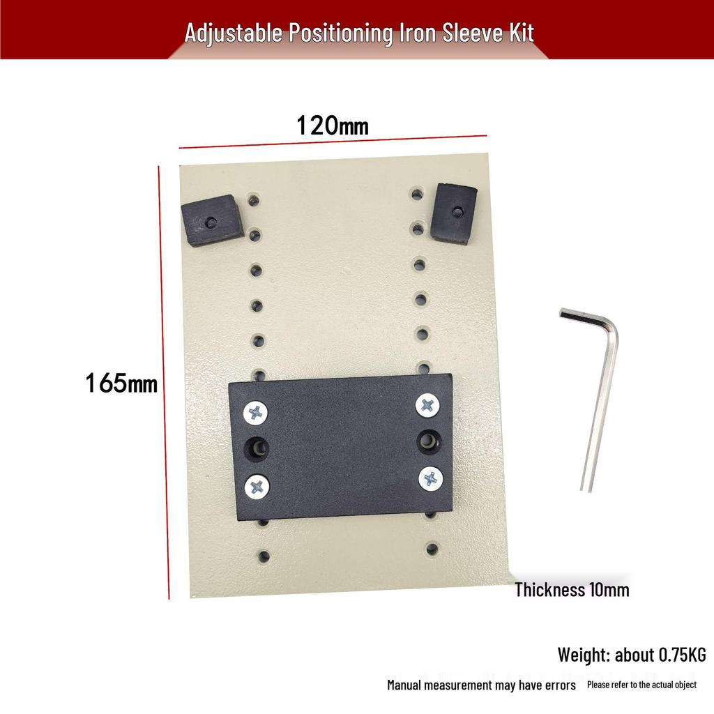 Multi-Functional Punch-Free Workbench Clamp for Metalworking, Jewelry, and Wood Polishing - Strong Tabletop Fixing Clamp