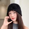 Hollow Out Lace Beanies Hat Handmade Weave Cap Cute Crochet Flower Hat  Girls