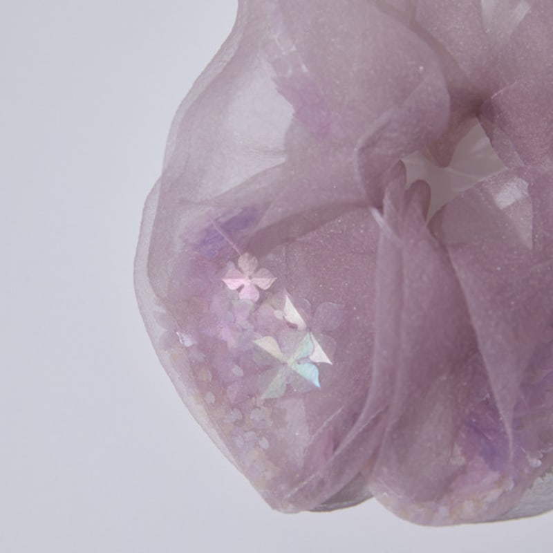 Favorite Noun Fairy scrunchies_Lavender