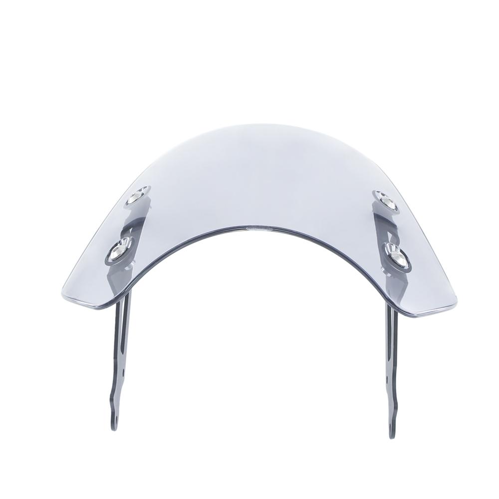 Windscreen For YAMAHA XSR900 XSR 900 RN43 2016 2017 2018 2019 2020 2021 Windshield Shield Motorcycle Wind Deflector with Bracket