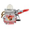 C1U-H39A Vergaser für Homelite UP00608A UP00608 UP00021 PLT3400 PBC3600 UT-20677-A UT-15151 UT-15136 Laubbläser Trimmer Vergaser