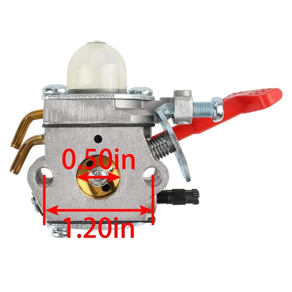 C1U-H39A Vergaser für Homelite UP00608A UP00608 UP00021 PLT3400 PBC3600 UT-20677-A UT-15151 UT-15136 Laubbläser Trimmer Vergaser