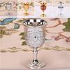 Alloy Wine Cup 20~30ml Gold European Style Bar Drink Retro Creative High Fashion