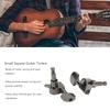 Small     Enclosed Locking Tuners 3L 3R Metal String Tuning Pegs Guitar Accessories