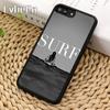 HAWAII BEACH SURF GIRL SURFING ART Phone Case For iPhone 17 Air 13 12 Cover For Apple 14 15 16 Pro Max Plus