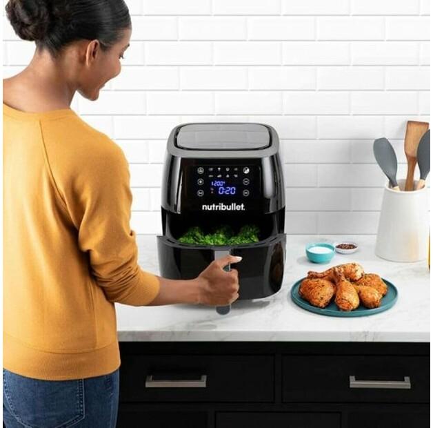 NutriBullet XXL Digital Air Fryer (NBA071B)