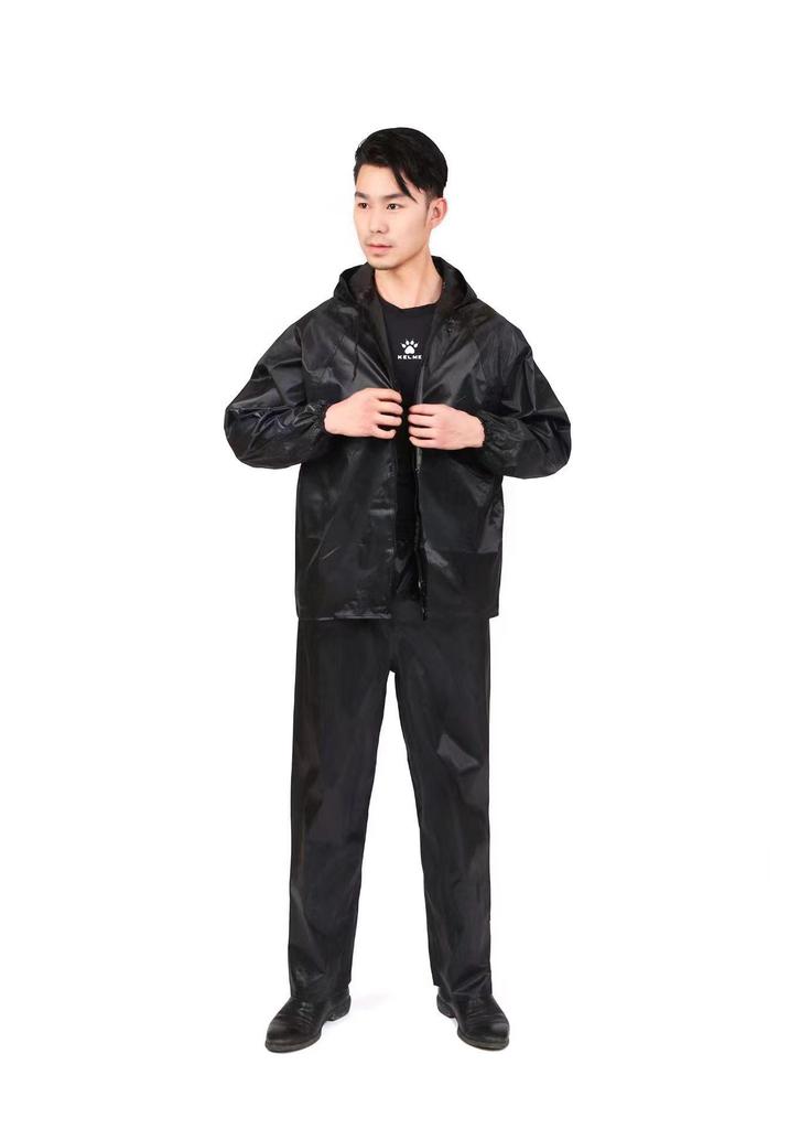 Men's and Women's Waterproof Motorcycle Raincoat and Pants Set