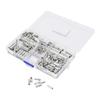 380PCS Non Insulated Butt Connectors Tinned Copper Uninsulated Wire Butt Splice Connectors for 26
