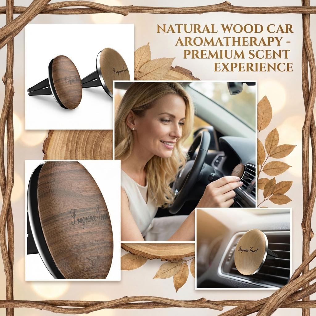 Bois Aromathérapie Voiture