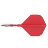 Cuesoul Integrated Dart Flights ROST AK57 T19 Carbon Fiber Shaft Big Standard Shape 3 Pcs CS-AK57DB2-2