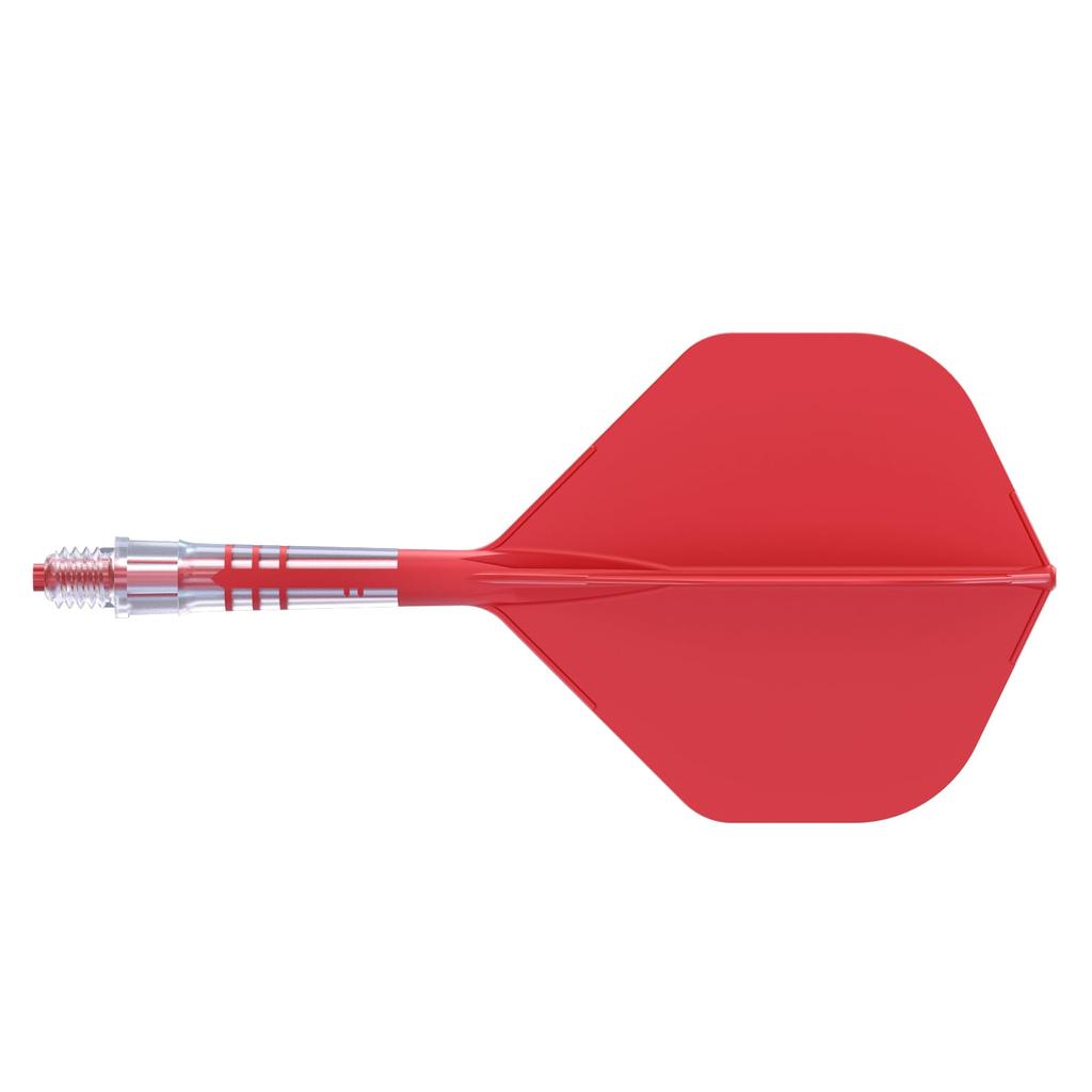 Cuesoul Integrated Dart Flights ROST AK57 T19 Carbon Fiber Shaft Big Standard Shape 3 Pcs CS-AK57DB2-2