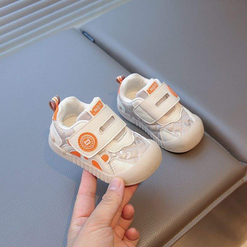 Baby girl shoes 2025 autumn new soft-soled breathable 2-3 4-year-old children's toddler function Spring and Autumn boys' shoes