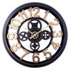 Retro 40cm Gear Clock E-commerce Wall Watch Hanging Creative Roman Decorative Wall Clock