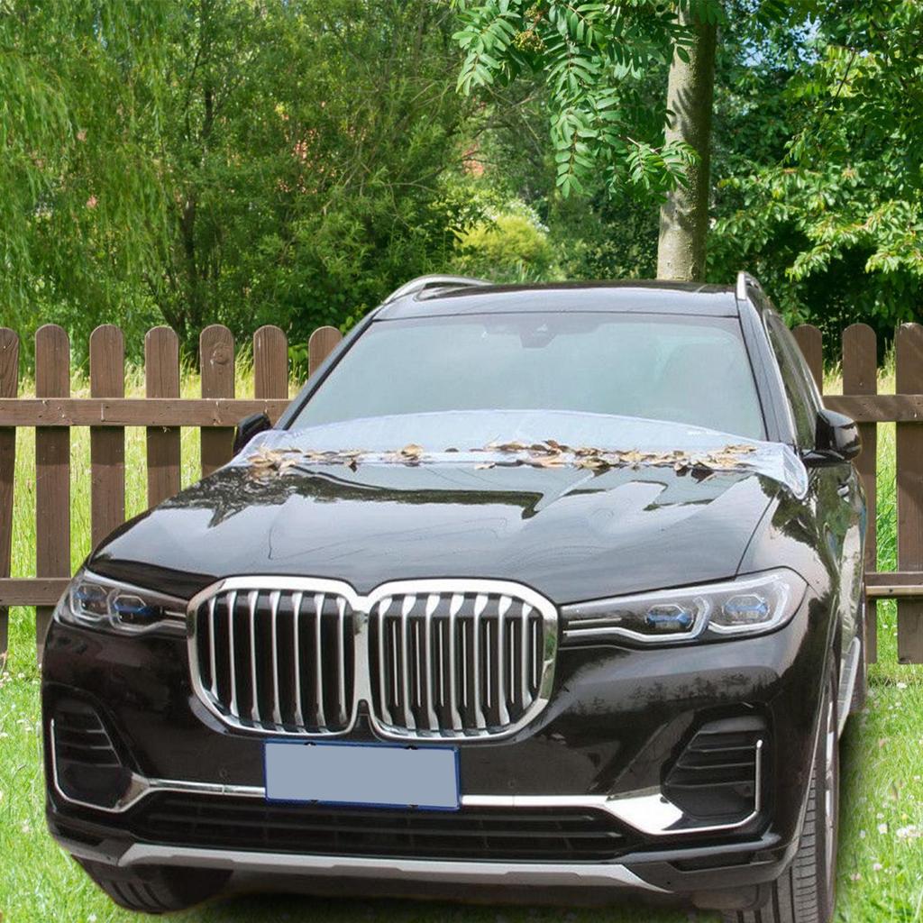 Car Frost Windshield Cover Car Window Rain Gutter Dust-Proof Guard Protective Pad Block Fallen Leaves For Fall Winter Snow Women