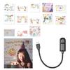 Happy Birthday Theme LED Projection Lamp LED Atmosphere Light Projector  Night Light