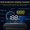 M12 GPS+OBD Head Up Display Car HUD On-board Computer Auto Projector Electronics Windshield Obd2 Display With Speed RPM Compass