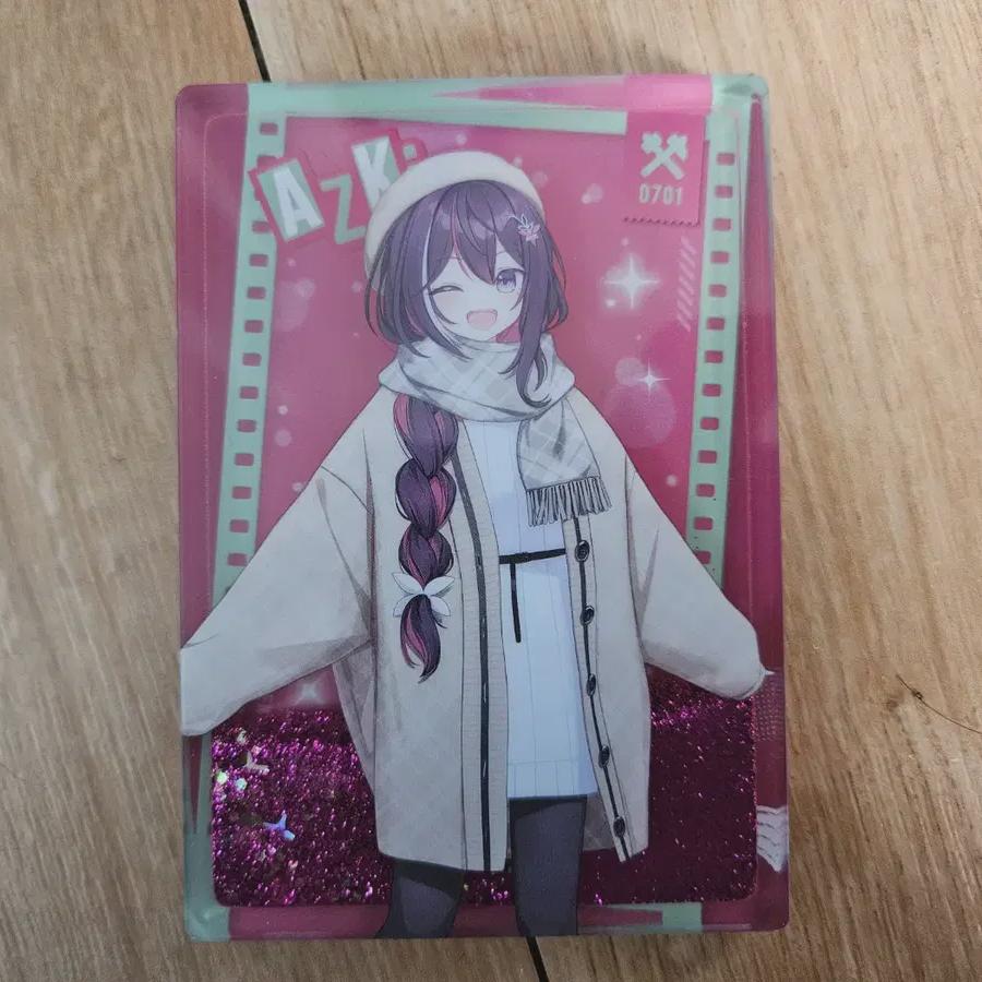 

Подставка Azki 2024 Agf Acrylic Glitter Stand для продажи