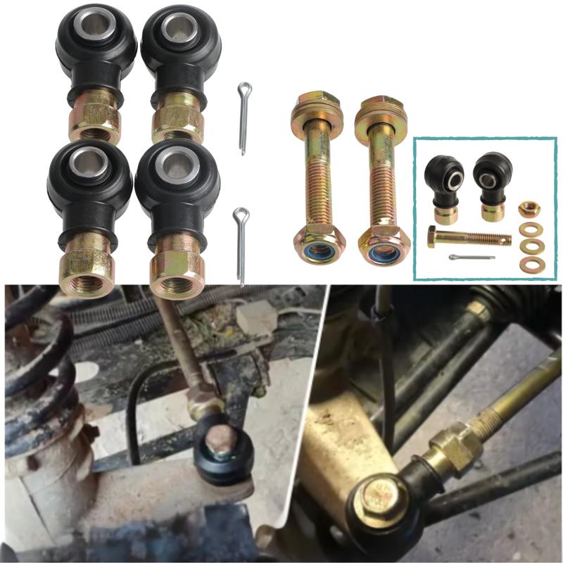 2 Sets Ball Joint Tie Rod End Kit Fits Polaris Sportsman 500 700 800 HO EFI 4x4 6X6 Trail Boss 325 330 ATV Karting Quad Bike