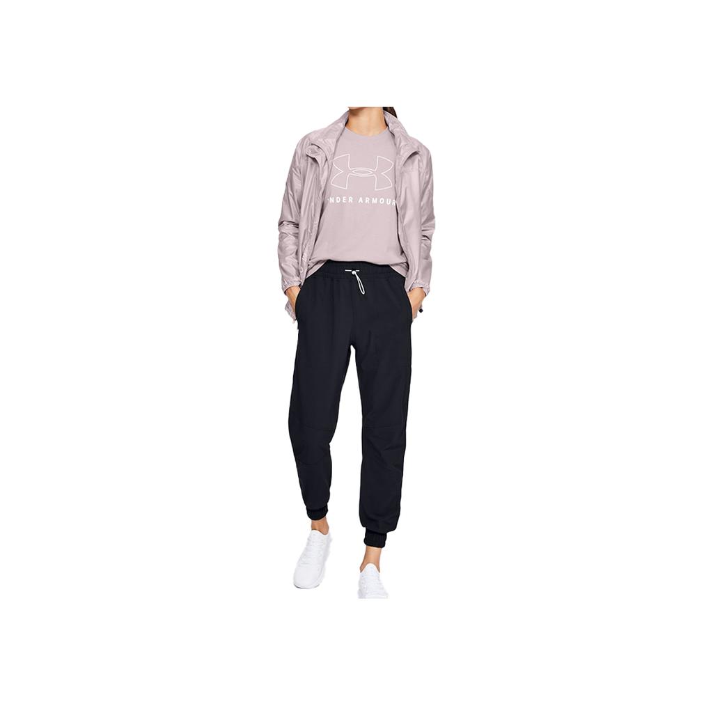 Under Armour Training Straight Leg Pants Women Pants Black 1351914-001