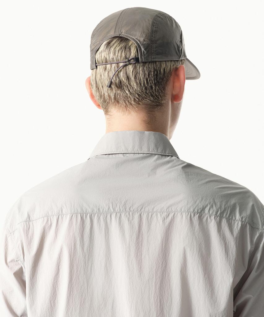 MUSINSA STANDARD [City Leisure] Airweight Camp Cap [Warm Grey]