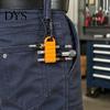 Portable Drill Bit Holder 3D Printed Holder, Screwdriver Bits Organizer with Multi-Slots Multi-Slots, Heavy Duty Power Tool Accessories Storage