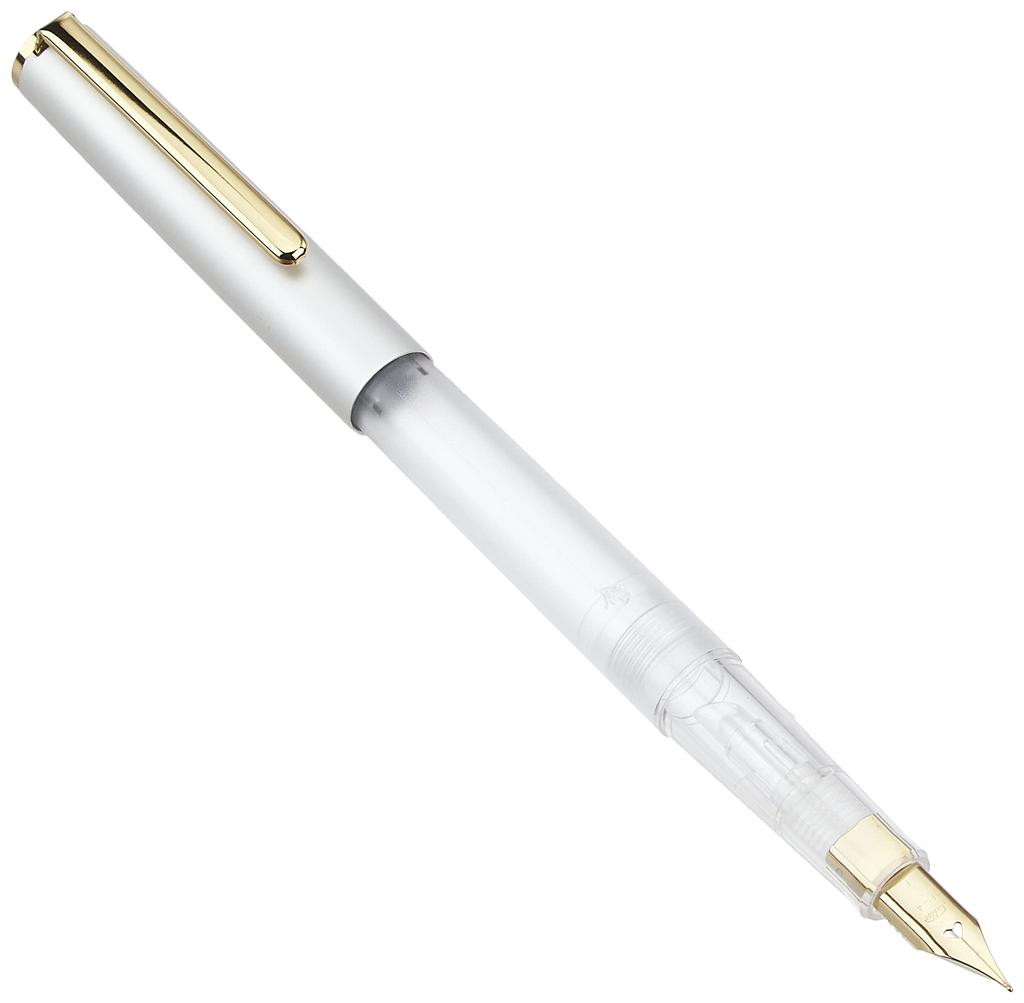 Sailor Quitera Hiace Neo Fountain Clear Gold and Pen, Silver, 11-8026-219