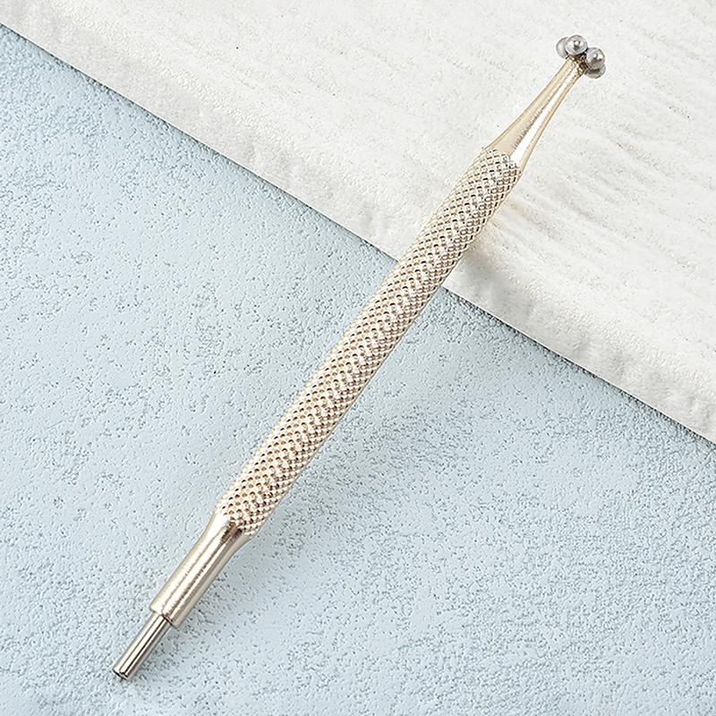 1/2 Pcs Professional Double-Headed Nail Art Magnetic Pen High-Precision Mini Iron Beads Magnet Dotting Pen Manicure Tool