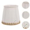 Chandelier Fabric Lampshade Wall Lamp Cover E14 Easy Install Pendant Light for Home Bedroom Bar