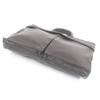 Porter Business Bag AROUND BRIEF CASE Briefcase Brown Leather Mens Used