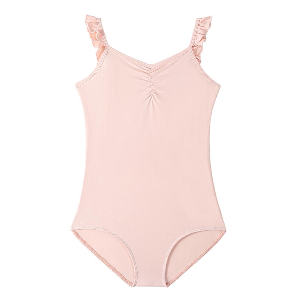 Collant de Ballet Meninas Manga Curta Tule Roupa de Dança de Ballet Ginástica Roupa de Treino