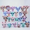 24pcs/Set Pet Dolls Shop Collection Playthings 4-7cm Little Magic Animals Dog Cat Model Figures Dolls for Children Gift