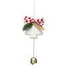 Festive Christmas Tree & Door Hanging Bells - Plush Ornaments & Gifts