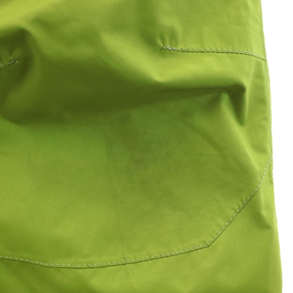 SALOMON Rain Pants L Yellowish Green Men's Used