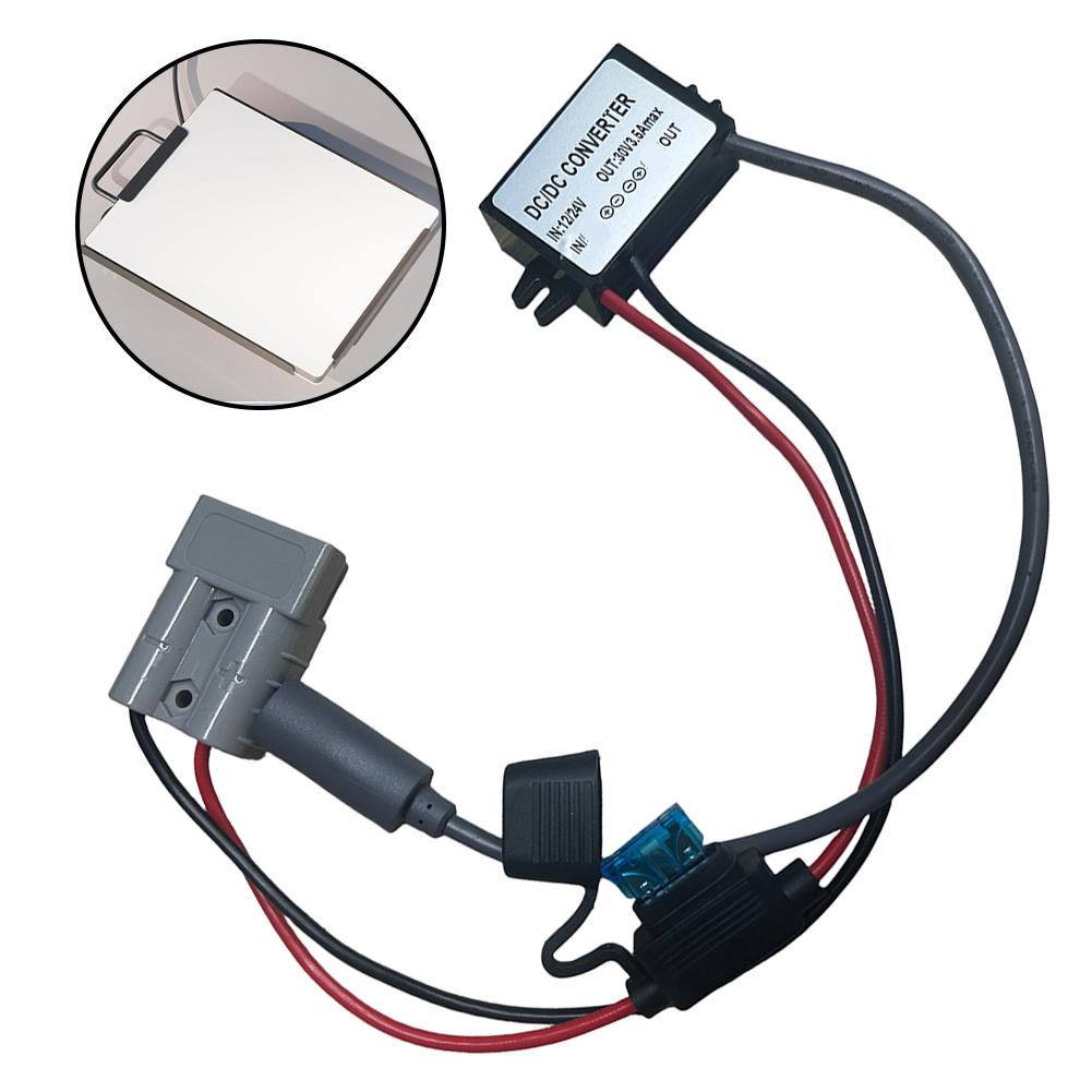 12V/24V To30V3.5A Car Power Converter For Starlink For Mini Systems Power Tools Accessories Easy Installation China Mainland