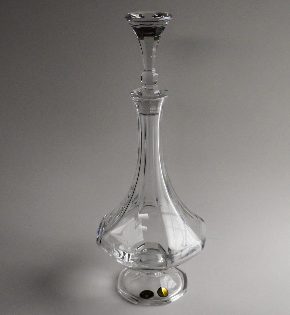 Bohemian Glass Crystal Decanter King Louis 173