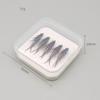 5 Pcs Hook Accessory Nymph Shape Realistic Replacement