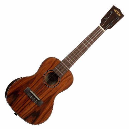 KALA Premier Exotic Series Concert Ukulele with Maca Wood Body, KA-PX-MACA-C (Case Included)