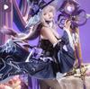 Ready For Ship The Herta Cosplay Costume Game Honkai: Star Rail DokiDoki-SR HSR Women Cosplay The Herta Halloween Dress Wig