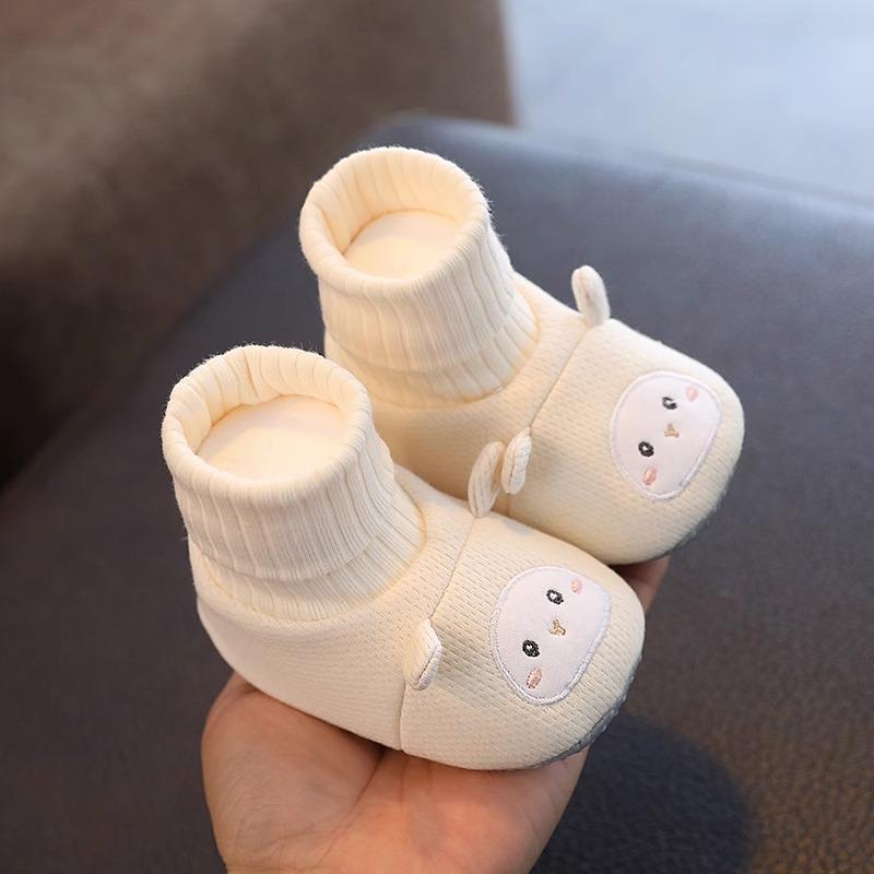 Infant Soft Sole Prewalker Shoes for 0-1 Year Old Boys and Girls - Non-Slip Newborn Learning To Walk Footwear