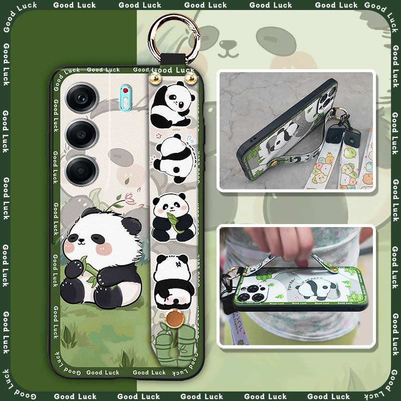 Fashion Design Phone Holder Phone Case For Tecno Camon40 Pro 4G/5G/CM6/CM7 Ring Anti-dust Kickstand Back Cover Durable