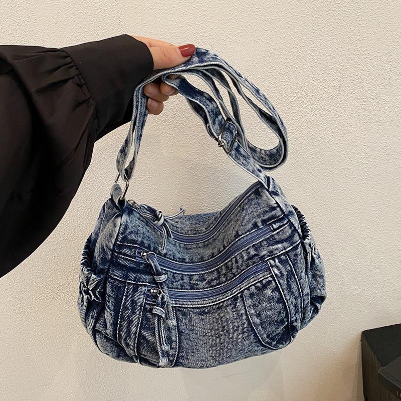 Denim Casual Women's Commuting Tote Bag