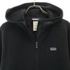 patagonia Long sleeve knit Zip hoodie L black Outdoor 2553FA11 Women Used