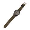 Quartz Men Watch Minimalist Ultra Thin Stylish Casual Quartz Wristwatch for Meeting Business