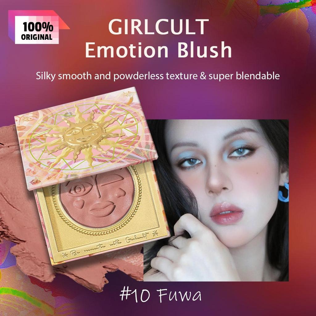 girlcult Fard de obraz Emotion 3,6g/0,13oz