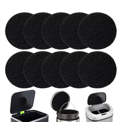 1/5 piezas de cubo de compostaje con filtro de carbón activado, cubo de basura, desodorante, almohadilla de algodón, cocina, coche, refrigerador, hoja desodorante purificadora que absorbe olores