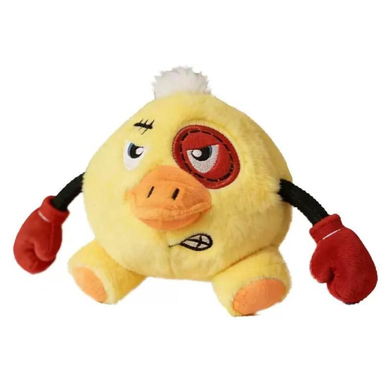 Dog Toy Plush Chewable Companion for Sleep with Sound Effect. Fun Gadget To Relieve Boredom. Doggy Pet Supplies.